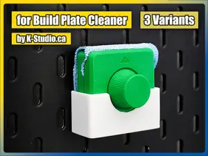 Skadis Build Plate Cleaner Holder