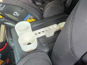 Mitsubishi Outlander Rear Seat Cupholders