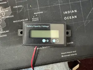 Battery Capacity/ Voltage meter mounting case