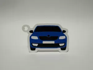 skoda octavia 3 keychain