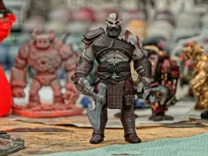 Kratos – God of War 3D Printable Miniature Figure