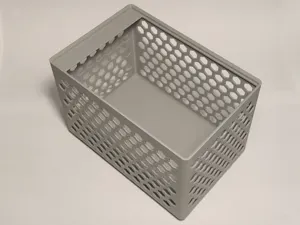 Gridfinity Bin 2x3 - Tall - Hex Wall