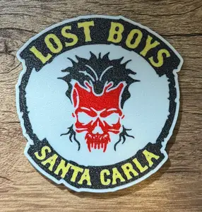 Lost Boys Magnet (multi-color)(8x3mm magnets)