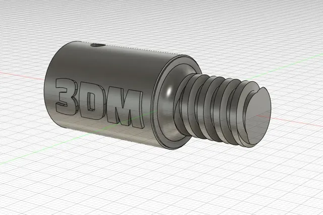 7/8" Pole to 3/4"-5 ACME Painter Pole Adapter — Фото 4 из 4