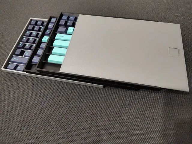 Stackable Keycaps Box (customizable) — Фото 7 из 7