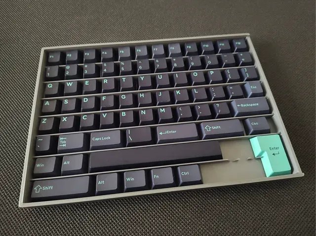 Stackable Keycaps Box (customizable)