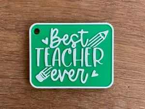 Best Teacher Keychain / Gift Idea/ School /