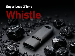 Super Loud 2 Tone Whistle - Thunderstorm TwinPeak