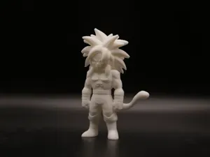 Dragon Ball Son Goku SSJ4