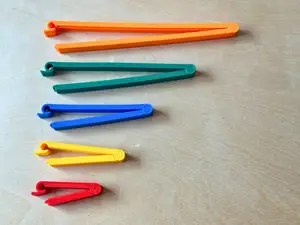 Bag Clips / Snap Bag Clips V3 - Print-in-Place
