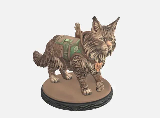 Scat the Cat Scout – Maine Coon RPG Companion — Фото 2 из 4