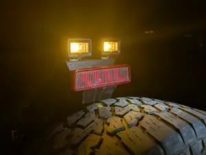 Rear Light Jeep Mount