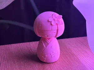 Kokeshi Doll - cute japanese figurine