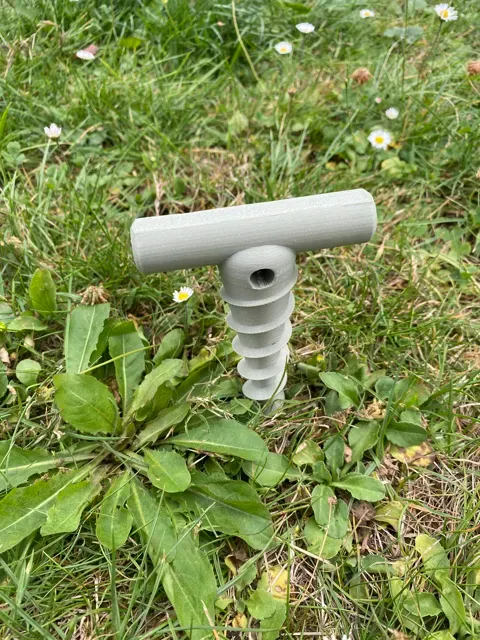 Camping Ground Screw Peg — Фото 5 из 7
