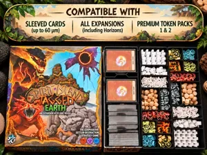 Spirit Island (all exp. & Premium tokens) - Insert