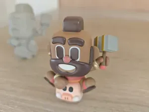 Hog Rider (2/12) Clash Royale Collectable