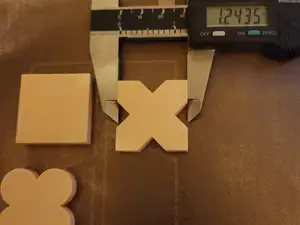 x shape 