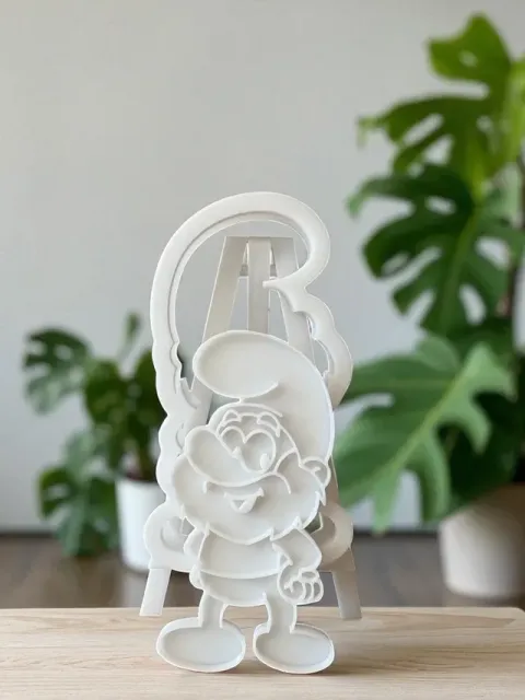 Papa Smurf - cookie cutter+stamp — Фото 2 из 4