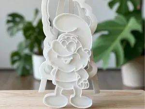 Papa Smurf - cookie cutter+stamp