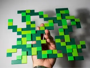 3D-модели Minecraft для 3D-принтера