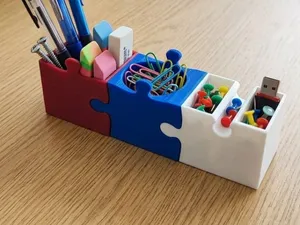 modula organizer desk puzzle