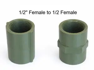 Raccordo Idraulico 1/2" Femmina → 1/2" Femmina