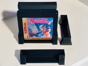 Tengen Nintendo NES Cartridge Display Holder