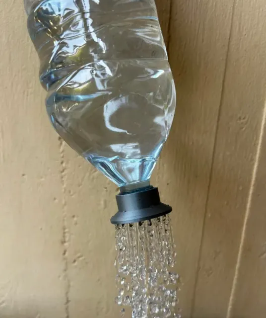 Bottle Shower Cap – Screw-On PET Bottle Sprinkler — Фото 5 из 5