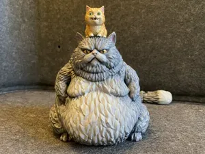 Big Chonk & Lil Nugget Flexi Cats