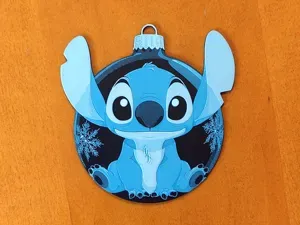 Stitch Christmas Tree Decoration Ornament Bauble