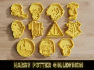 Harry Potter Cookie Cutters Set
