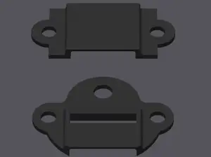 Stegleiter-Kabelhalter-Cable Clamp for Flat Cables