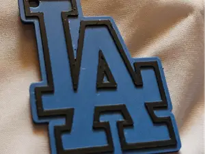 L.A. Keychain