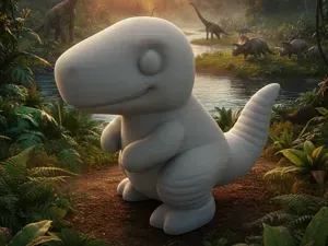 DinoZouk le trapu rigolo