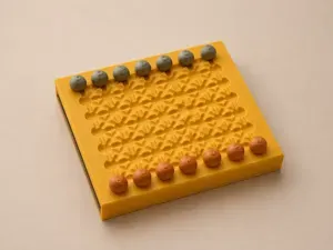 KURE - Alquerque Capture Board Game