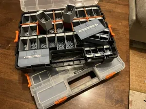 Harbor Freight Nut and Bolt Assortment Case Bins