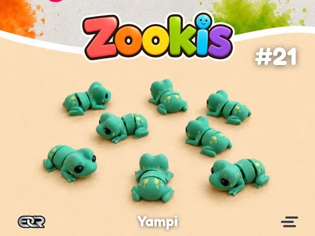 Zookis - Yampi (rana) #21