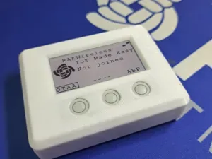 RAKwireless Enclosure for RAK14000 EPD and buttons