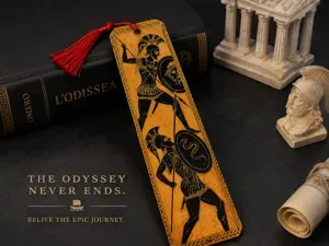 Achilles vs Hector – Epic Odyssey Bookmark