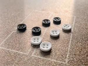 Standard Shirt Buttons
