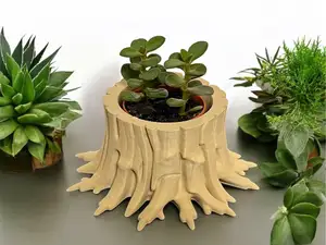 Blumentopf Stamm - D60 H55