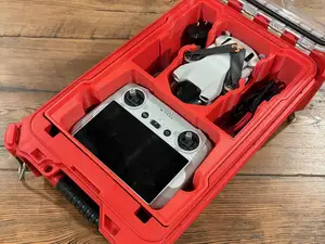 Milwaukee Packout DJI mini 3 insert.