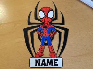 Spiderman 5 - tu nombre