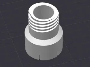 Adapter for Parkside pump PALP for SUP hose