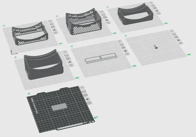 Aufstellsystem für SBOOX Filament-Dosen — Фото 9 из 10