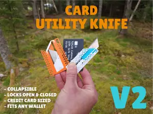 V2 - Credit Card Utility Knife