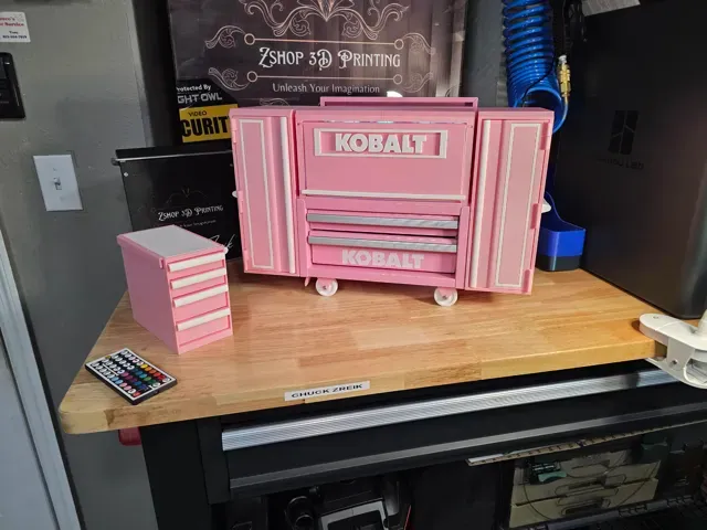 Kobalt mini tool box with locker and side box — Image 5 of 10