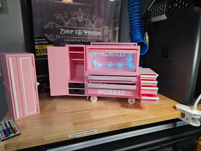 Kobalt mini tool box with locker and side box — Image 6 of 10