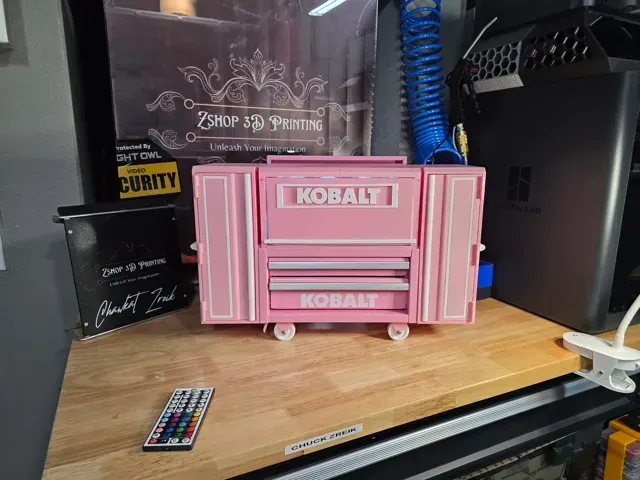 Kobalt mini tool box with locker and side box — Image 4 of 10