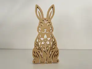 Deko Floraler Hase Frühling und Ostern